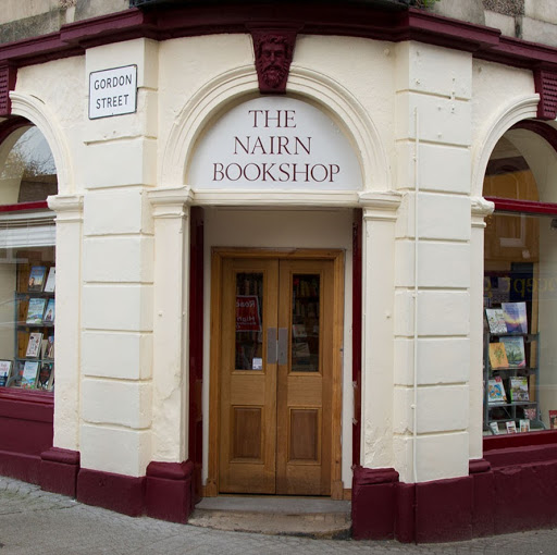 The Nairn Bookshop logo