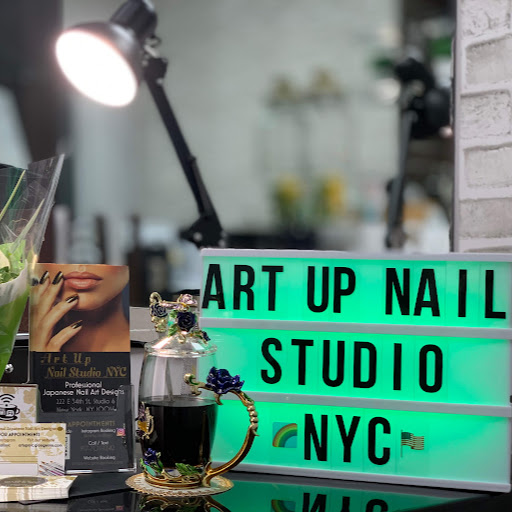 Art Up Nail Studio NYC logo