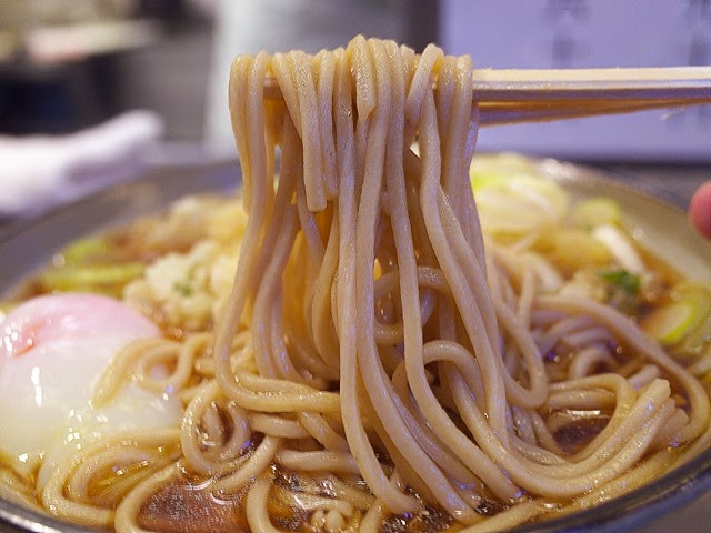 蕎麦の麺