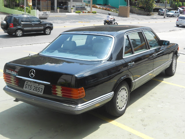 Vendo W126 500SEL- ano - 84 : R$ 30 mil - Troco por MB menor DSCN0074