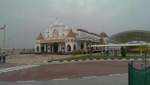 St. Dionysius Orthodox Church, Abu Dhabi - United Arab Emirates, Church, state Abu Dhabi