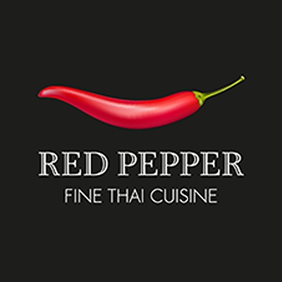 Red Pepper Fine Thaï Cuisine logo