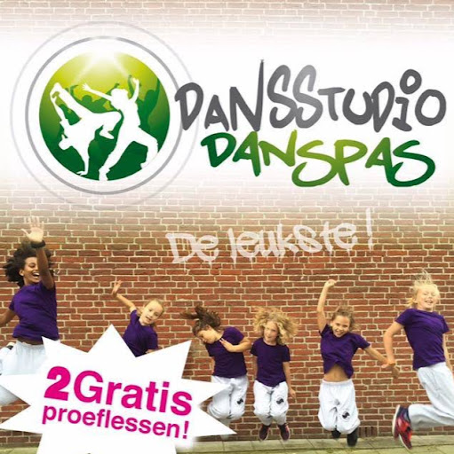Dansstudio Danspas logo
