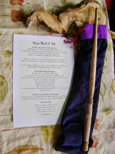 Ash Wand Ash Wand