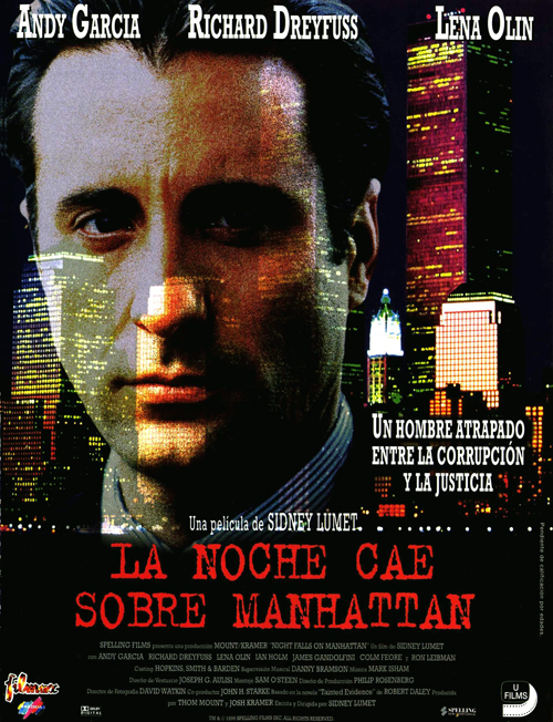 Manhattan COVER - La noche cae sobre Manhattan (1996) [720p] [WEB-DL H.264] [Dual] [Eng.Cast] [DD5.1] [Sub] [Intriga. Drama]