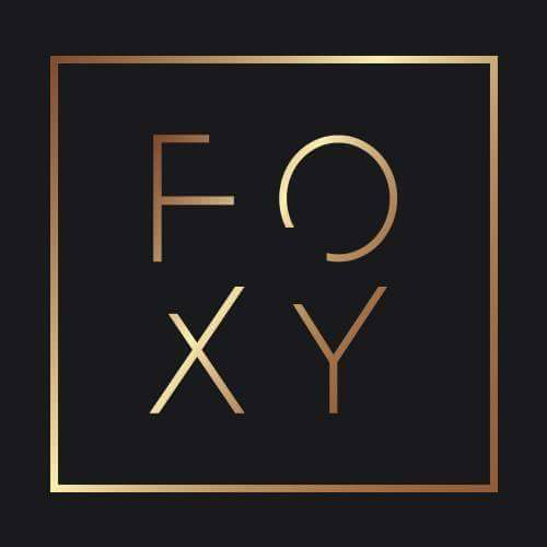 FOXY Hair Studio logo