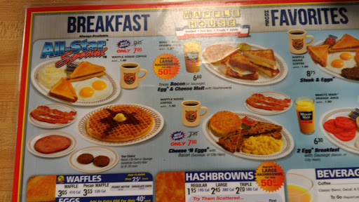 Breakfast Restaurant «Waffle House», reviews and photos, 691 Harbins Rd, Dacula, GA 30019, USA
