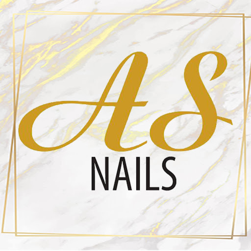 AS Nails logo