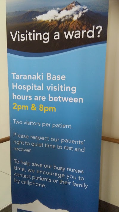 Photos of Taranaki Base Hospital