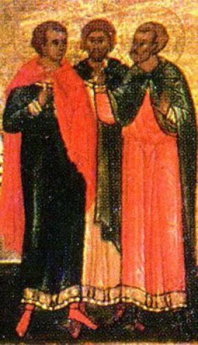 Martyr Theodotus Of Ancyra Who Suffered Under Decius