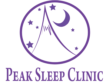 Peak Sleep Clinic Crowfoot NW Calgary logo