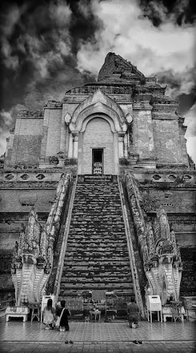 Ancient Steps. Photographer of the Month Wick Sakit