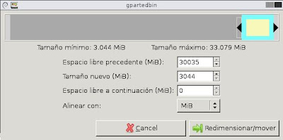 Expandir hd root virtual ext4 con GParted en VMware Workstation