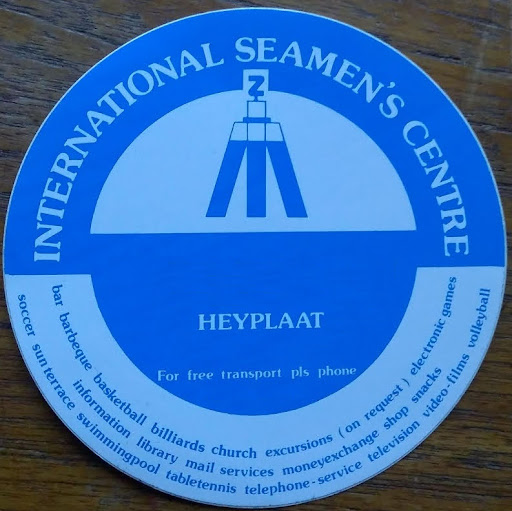 Former Seamen's Centre Heijplaat logo