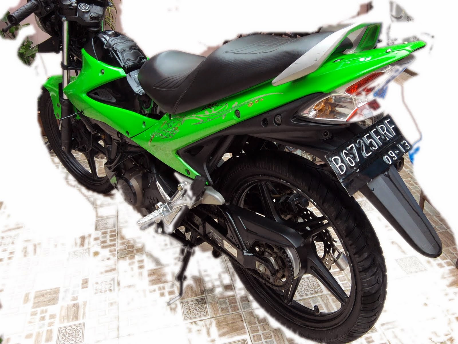 modifikasi kawasaki athlete 2013