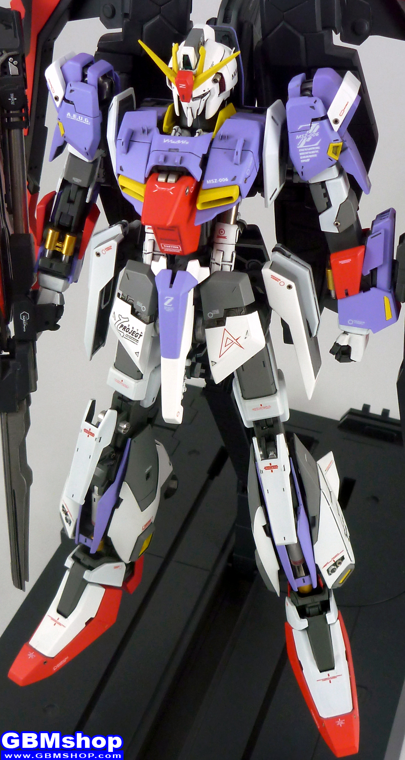 Bandai 1/100 MSZ-006 Zeta Gundam Ver.2.0 Resin Conversion Kit