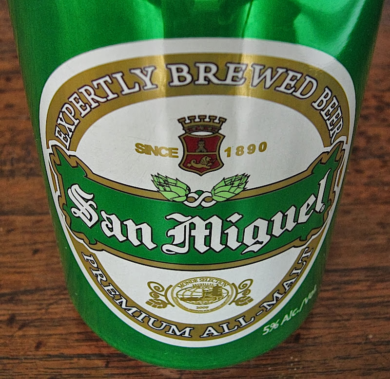 San Miguel Premium All-malt Beer