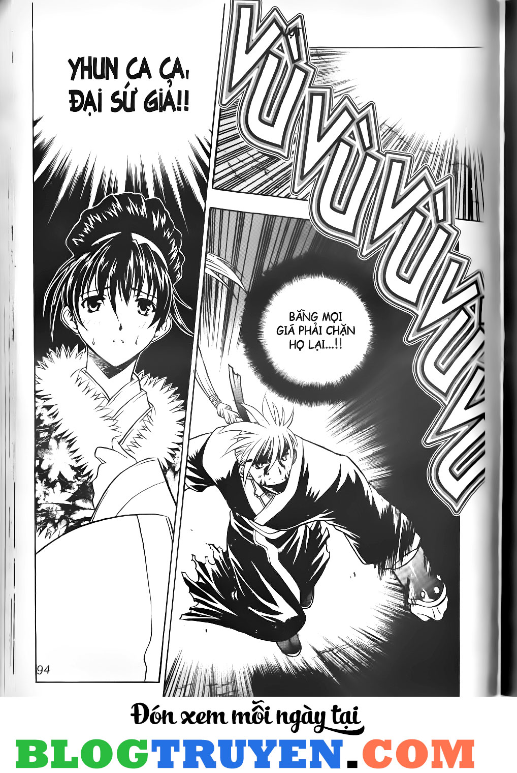 Thiên Lang Liệt Truyện Scan Chap 116 - Truyen.Chap.VN
