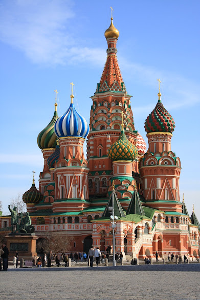 Visitar MOSCOVO e visitar o Kremlin e a Praça Vermelha  | Rússia