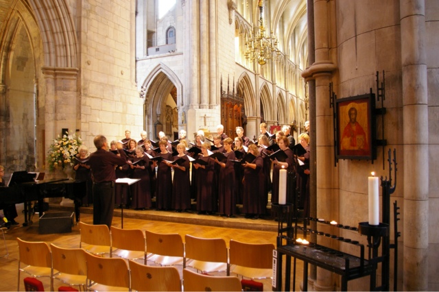 Zumbro Lutheran Choir Tour of England and Ireland ...