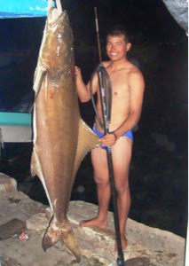INDONESIA SPEARFISHING CHARTER » If you think you caught big fish