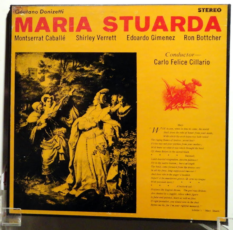 Donizetti, Maria Stuarda, Montserrat Caballe, Shirley Verrett  