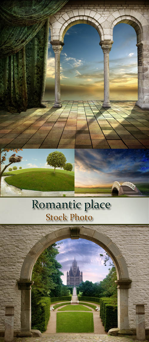 Stock Photo: Romantic place Stock Photo: Romantic place