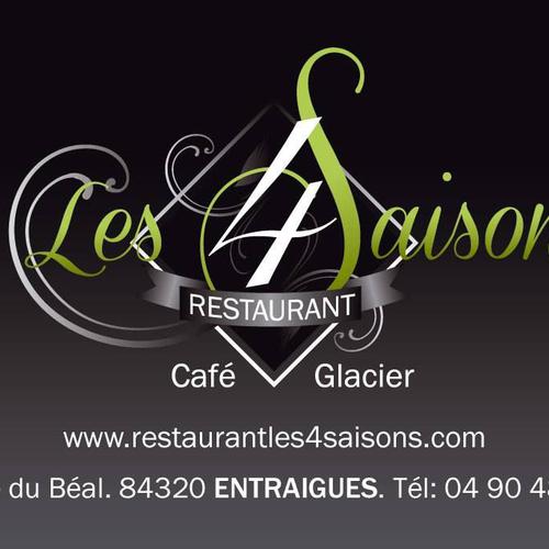 Restaurant Les 4'Saisons logo