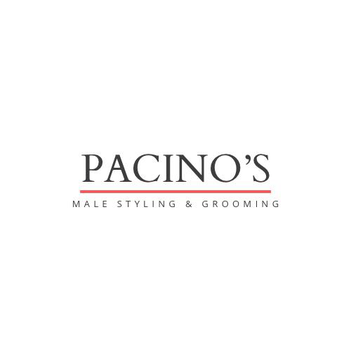 Pacino's Barbers logo