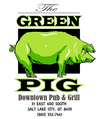 The Green Pig Pub logo