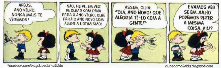 Clube da Mafalda: Tirinha 605