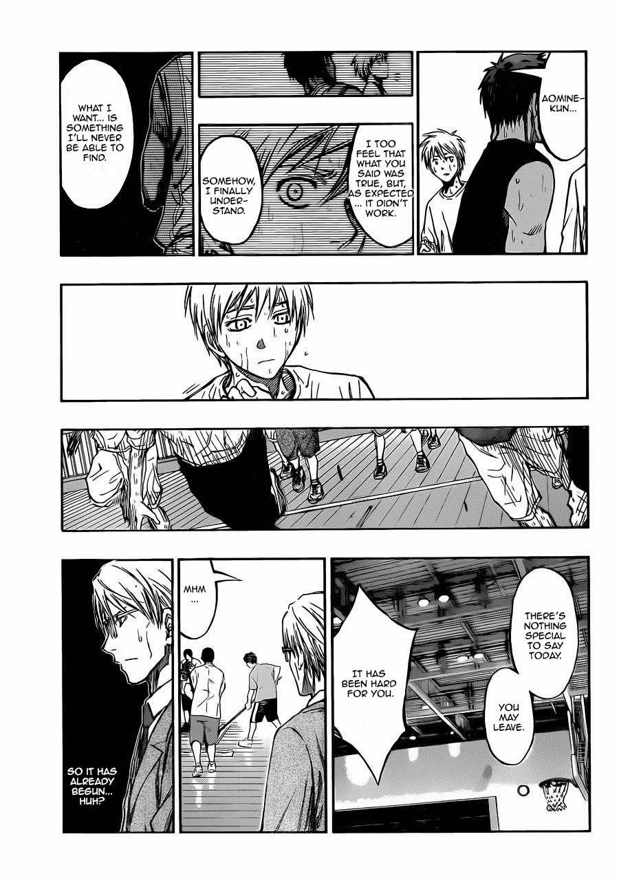Kuroko no Basket Manga Chapter 219 - Image 16