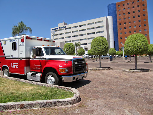 Ambulancias Life, Av Cerro Gordo del Campestre 311, Casa de Piedra, 37150 León, Gto., México, Ambulancia | GTO