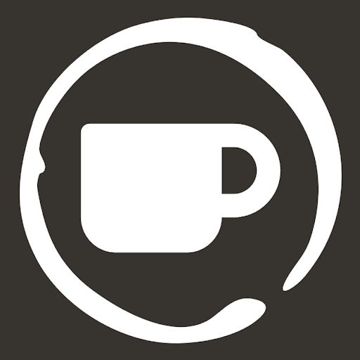 The Lost Canvas Coffee logo