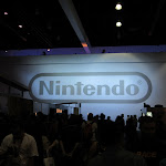 In the North Hall, the major vendors await - first up was Nintendo