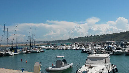 Beach of Numana Alta