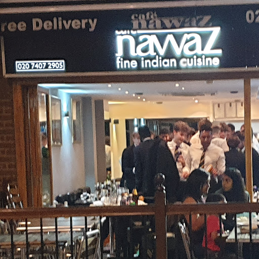 Cafe Nawaz logo