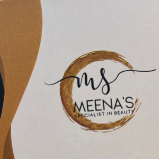 Meena's Salon logo