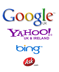 Popular Search Engines