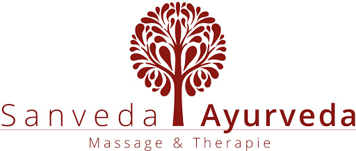 SANVEDA Ayurveda Massage und Therapie logo
