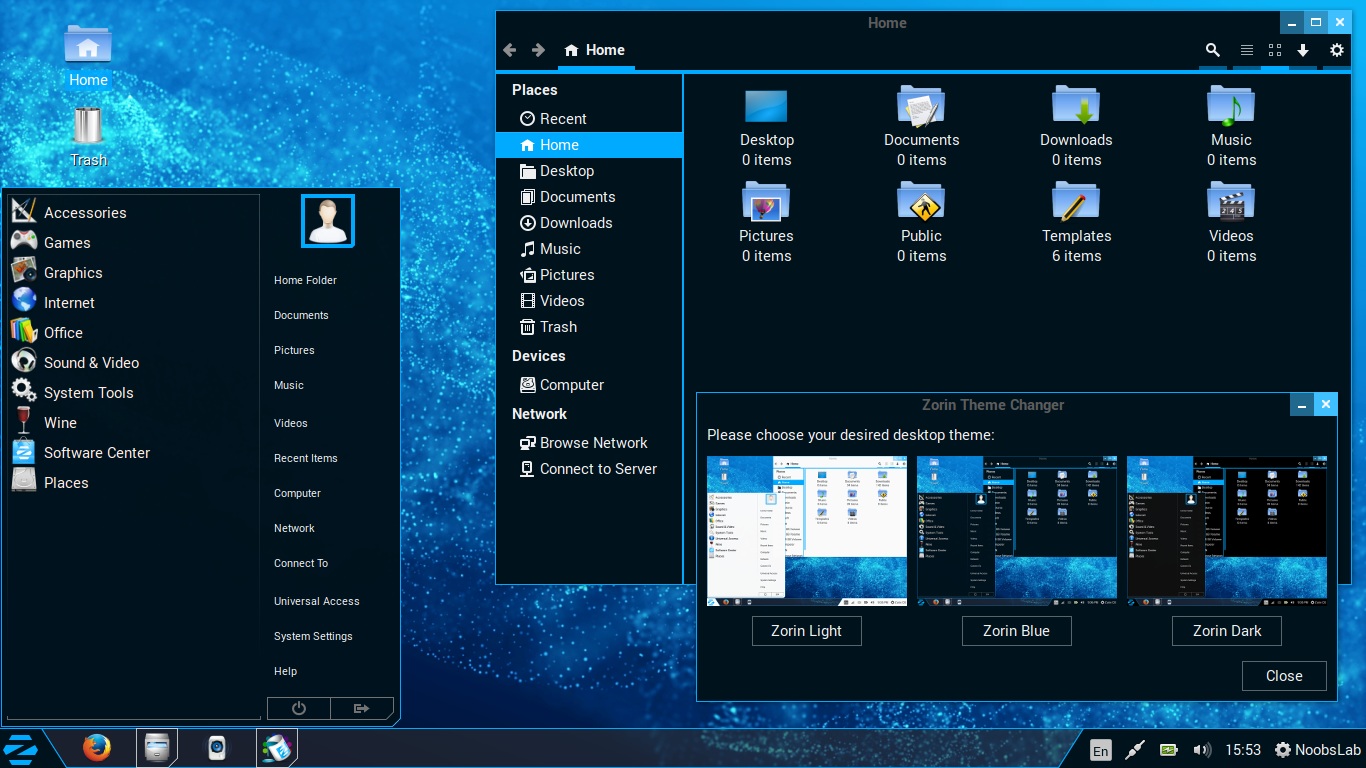 zorin os 13