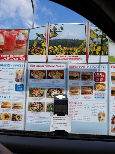 Hamburger Restaurant «Burgerville», reviews and photos, 217 E Main St, Battle Ground, WA 98604, USA
