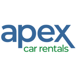 Apex Car Rentals Greymouth Railway Station logo