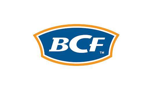 BCF (Boating Camping Fishing) Deeragun logo