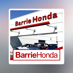 Barrie Honda logo