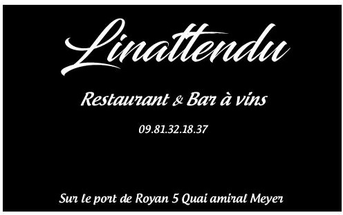 L'inattendu Restaurant Royan logo