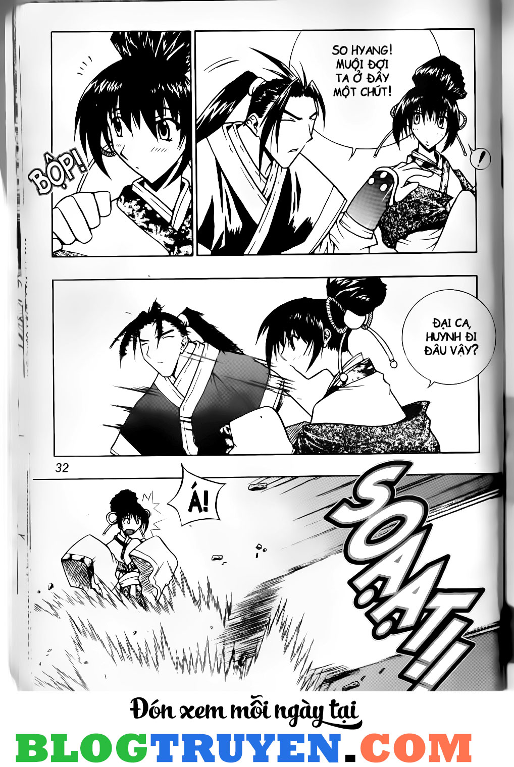Thiên Lang Liệt Truyện Scan Chap 80 - Truyen.Chap.VN