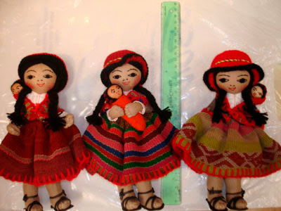 Conocimientos Hoy: Muñecas de Trapo Inca