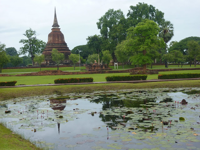 Blog de voyage-en-famille : Voyages en famille, Sukhothai