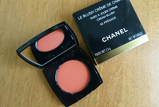 Gömlekterujizi: Chanel Le Blush Creme De Chanel 62 Presage | Chanel Krem  Allık 62 Presage